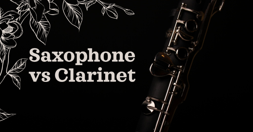 saxophone vs clarinet by shola emmanuel-nigerian american afrobeats jazz player in atlanta ga