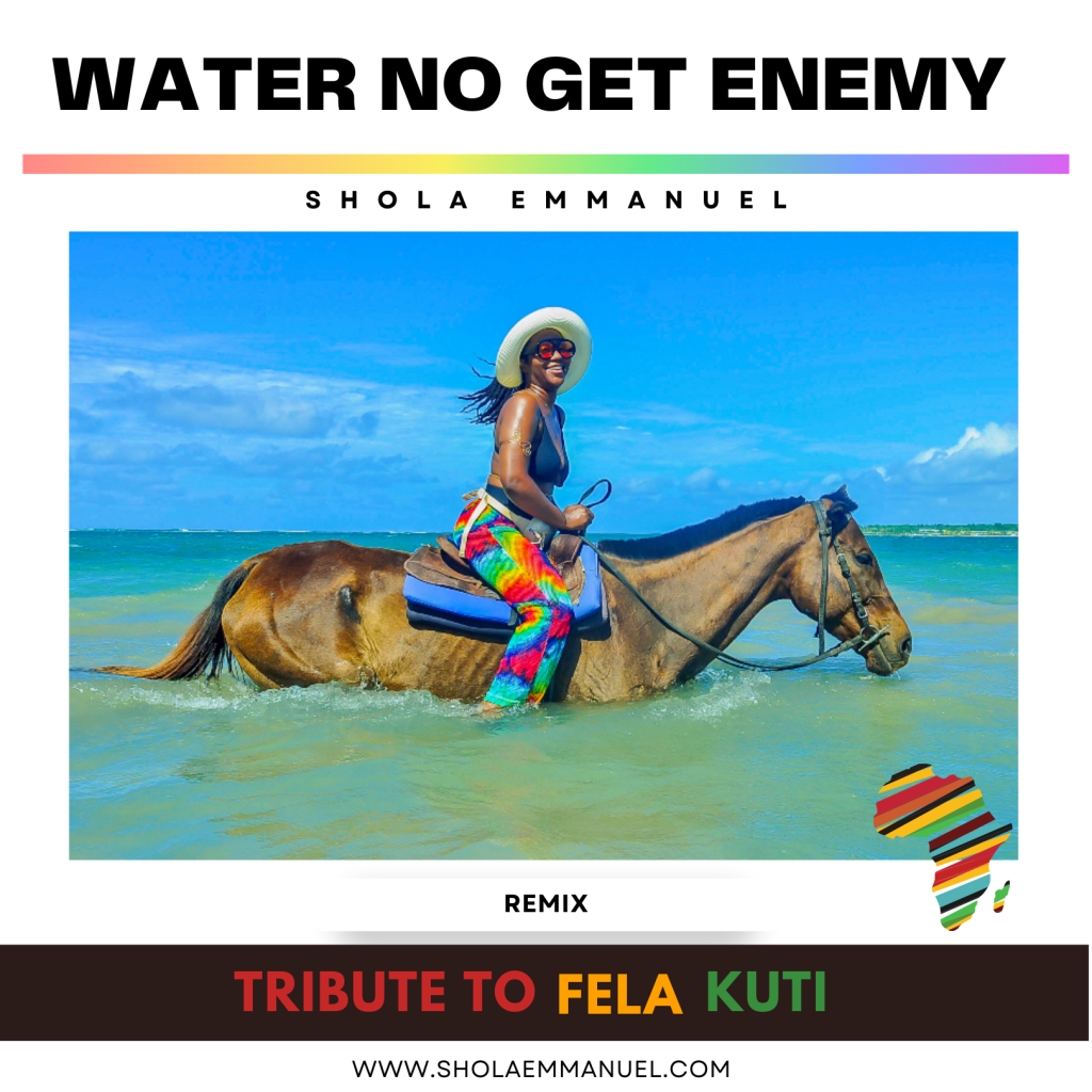 tribute to fela kuti - water no get enemy
