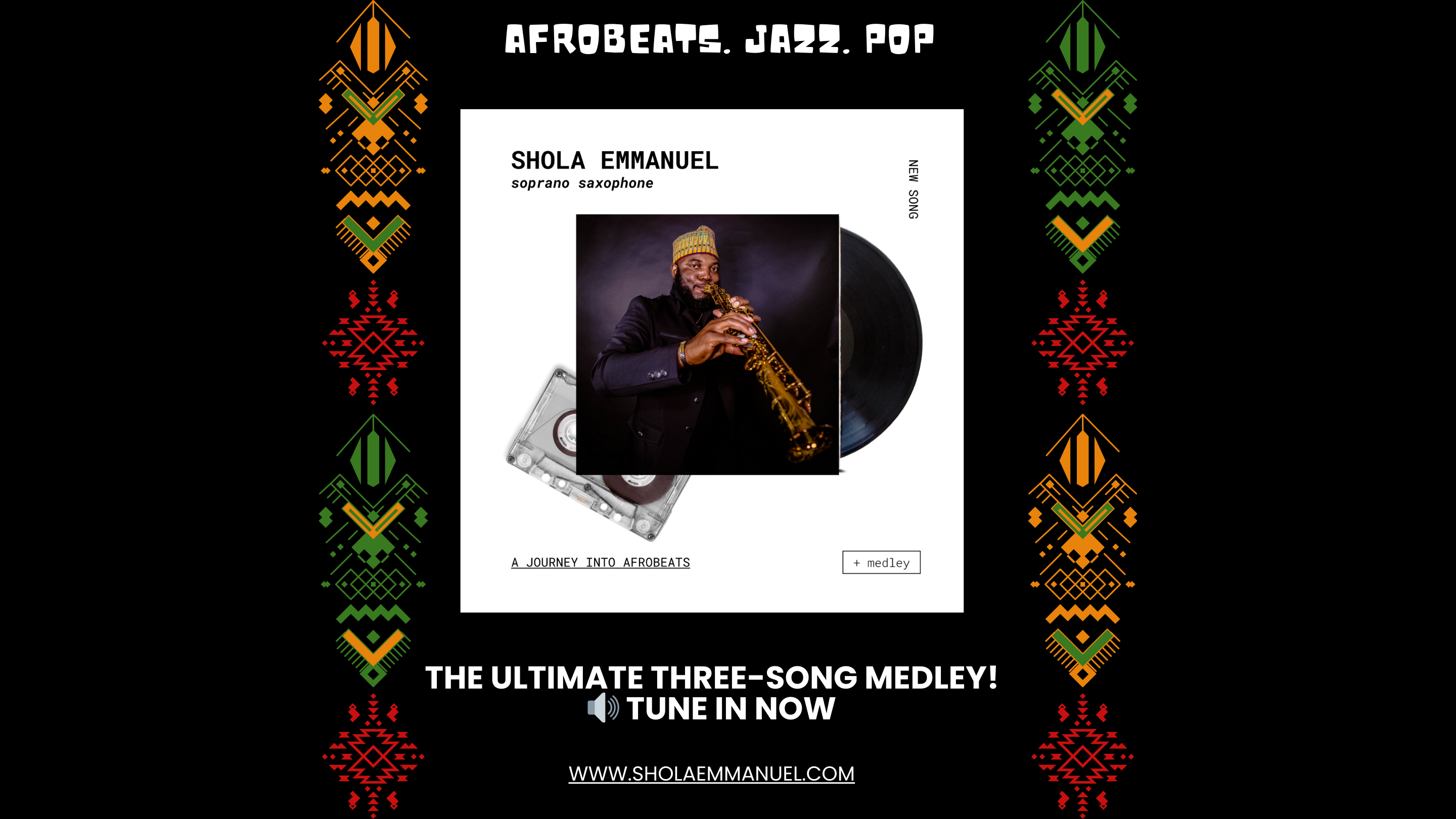 Soprano Saxophone single — Shola Emmanuel