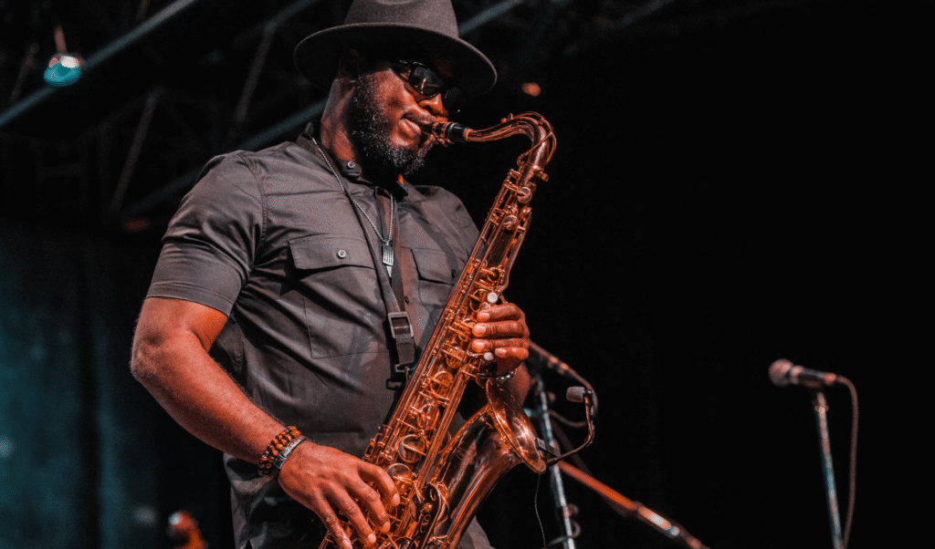 Professional Saxophone Player USA