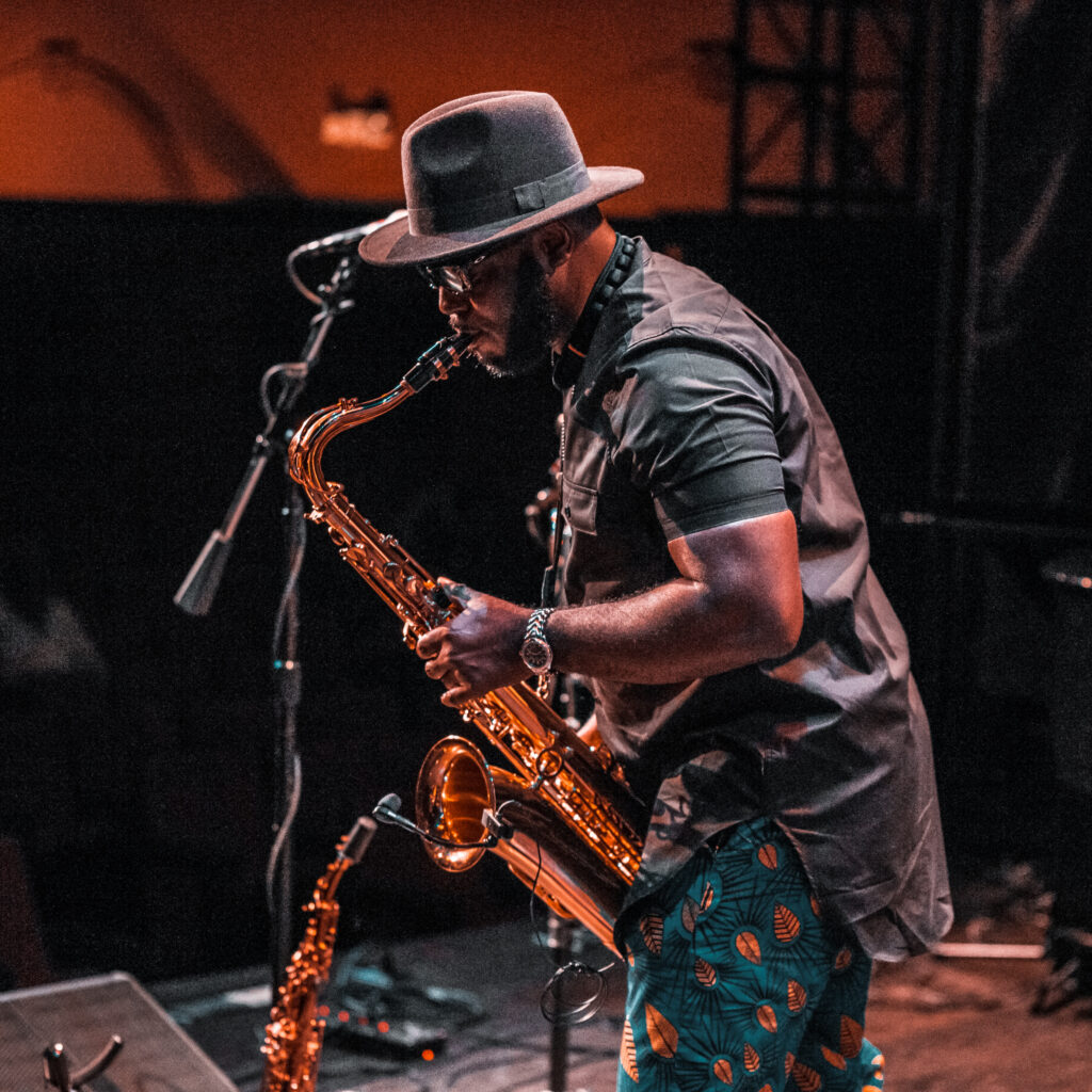 saxophone player in duluth