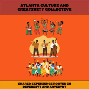 Atlanta Culture and creativity collective - orange
