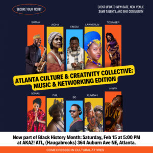 Black History Month Indoor Festival