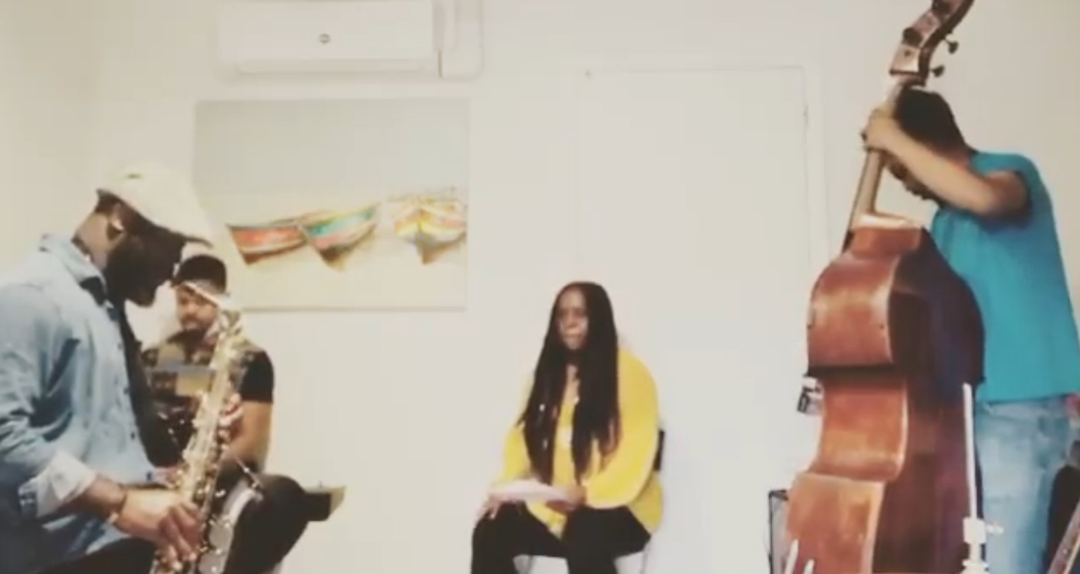IFE original live rehearsal