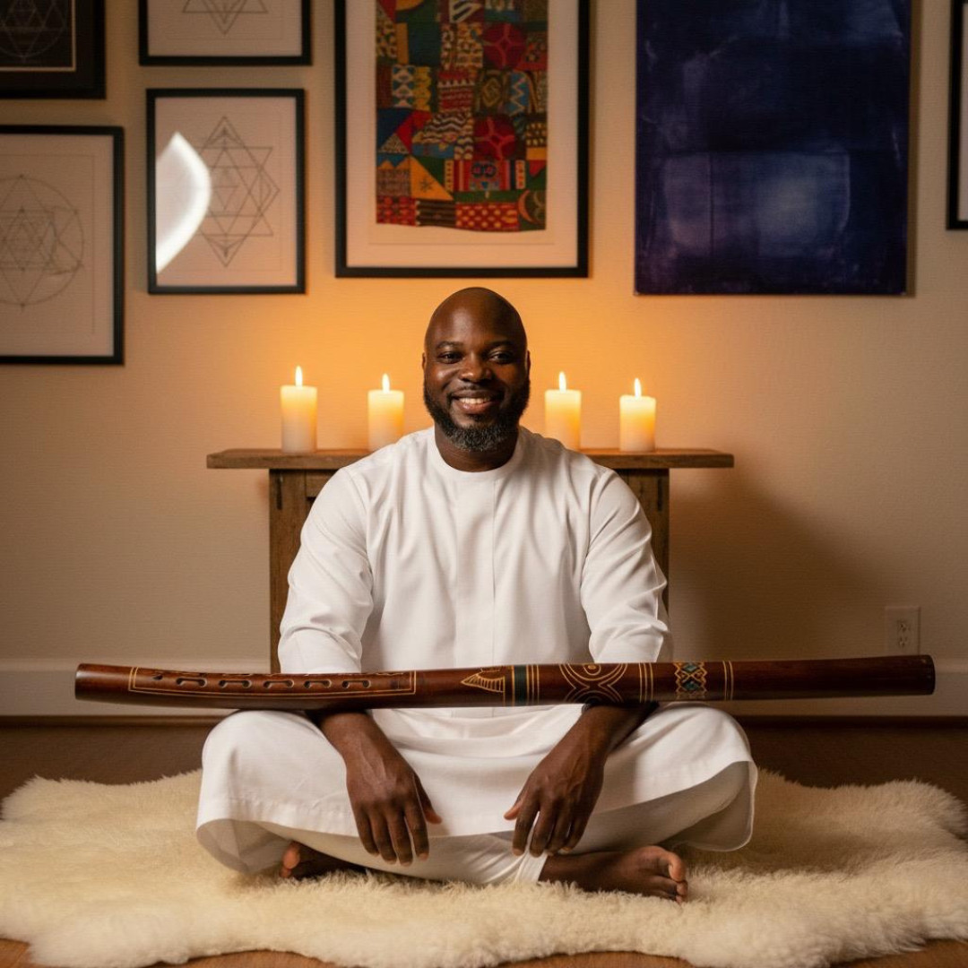The Healing Power of Afro-Jazz — Shola Emmanuel Atlanta