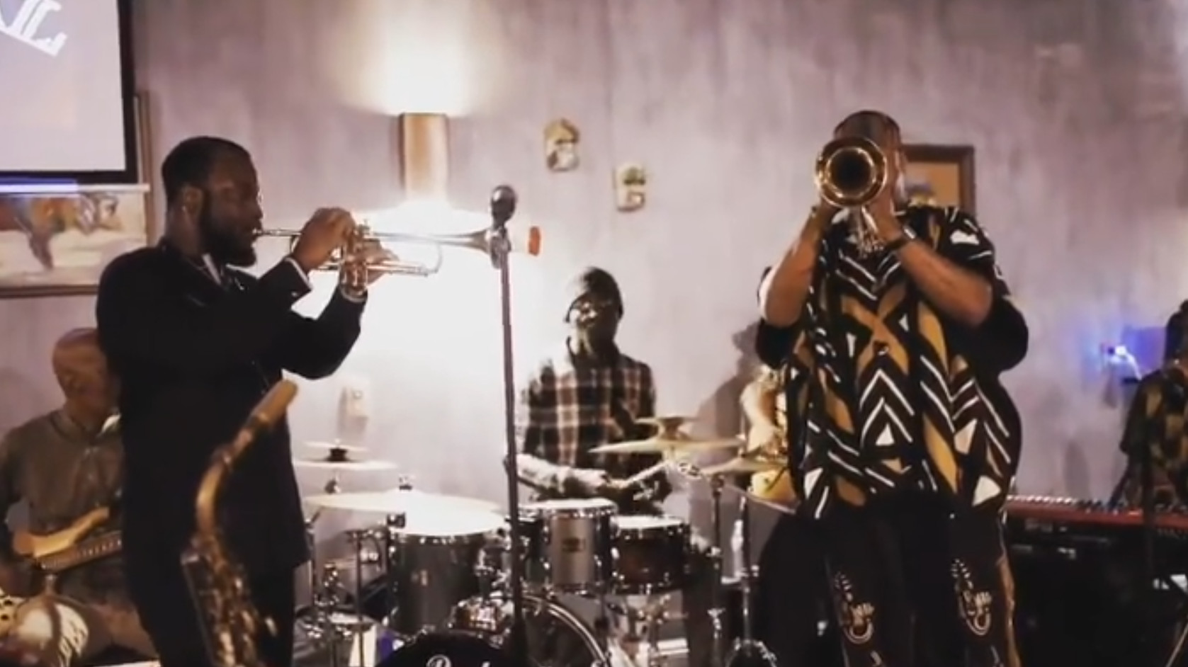 Shola Emmanuel, Hugh Masekela song cover