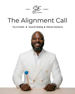 sound healing alignment call